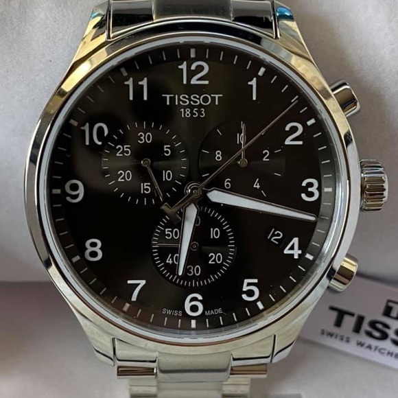 Tissot Chronograph XL Classic
Scratch-resistant Sapphire Crystal - Picture 2 of 11